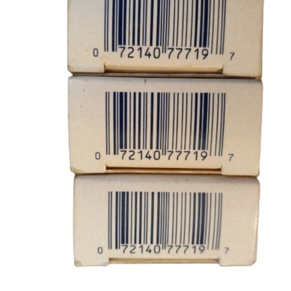 Basis Vintage Bar Soap Lot Of 3 Travel Size 1 oz Combination Skin NOS 1994 - Picture 6 of 7